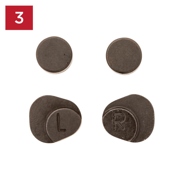 Pin Set für das Variable Interface System Springfield Armory ECHELON - Pin Set 3 (Shield Footprint), Bild 1